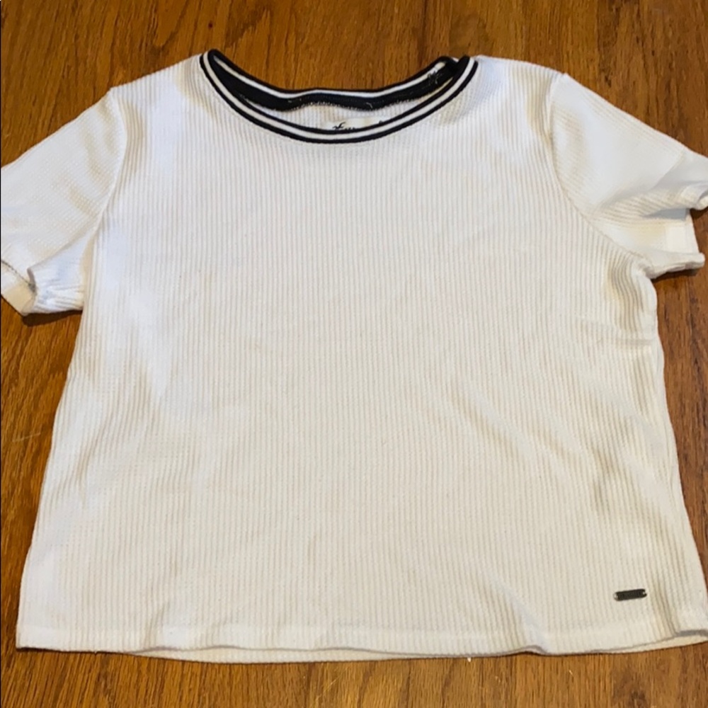 White Plain Short Sleeve